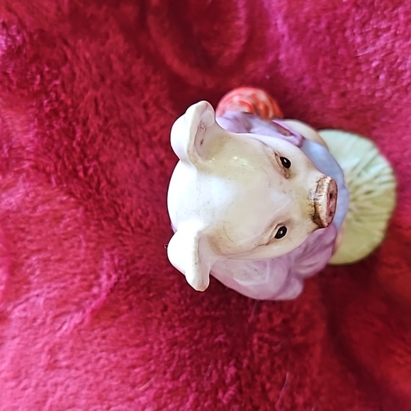 Beatrix Potter "Pigling Bland" Porcelain Antique Collectible ❤️ - Picture 3 of 7